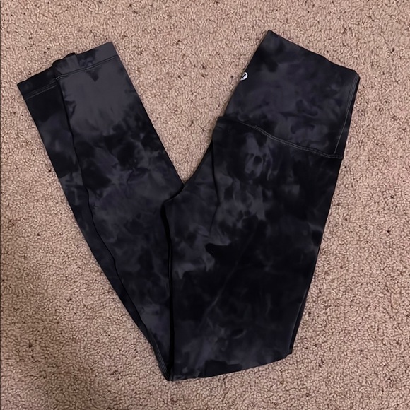 Lululemon Diamond Dye Leggings - Picture 3 of 6